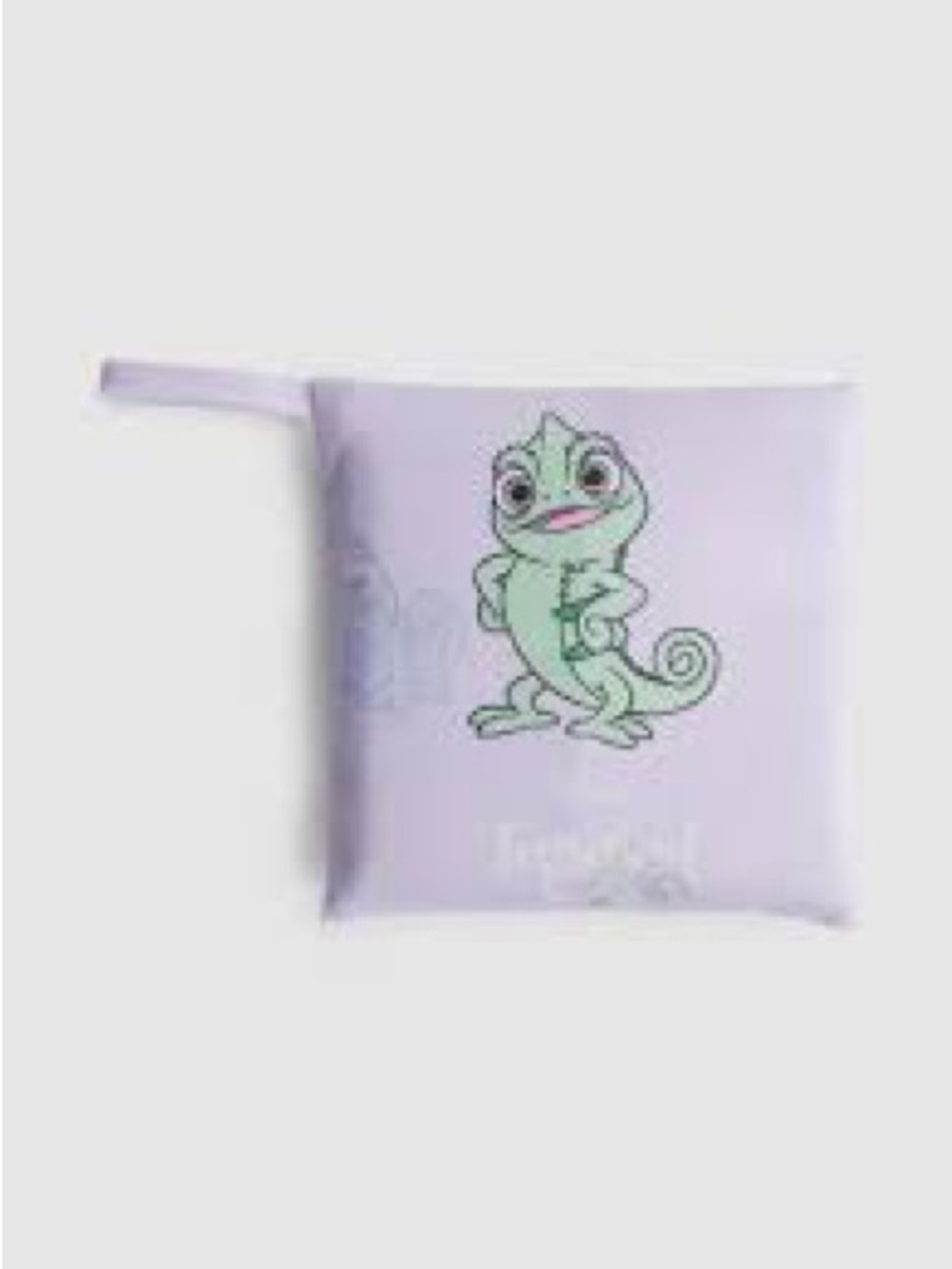 Disney Lavender Pascal Zip Pouch